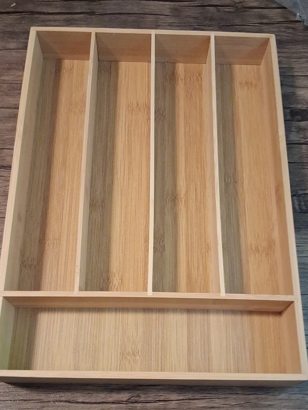 Core Bamboo Utensil Organizer